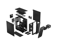 FRACTAL DESIGN Meshify 2 Compact Black Solid FD-C-MES2C-01 - 630239 - zdjęcie 2